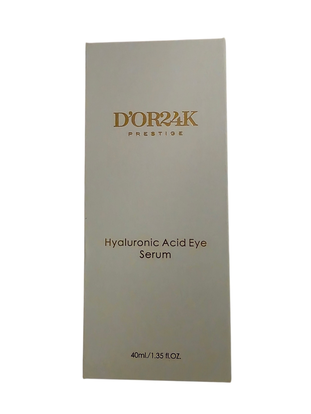 D'OR24K Prestige Hyaluronic Acid Eye Serum — New